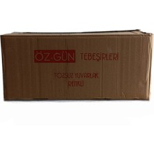 Öz-Gün Tebeşi 1 KOLİ, 16 KUTU 100 LÜ Renkli Tebeşir