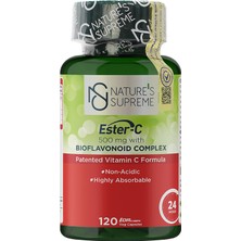 Nature's Supreme Ester-C 500 Mg C Vitamini 120 Kapsül