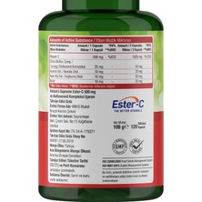 Nature's Supreme Ester-C 500 Mg C Vitamini 120 Kapsül