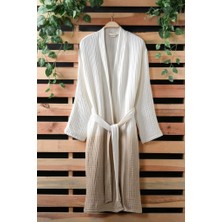 Mulberry Osimhen Müslin Gölgeli Bornoz  Pamuk