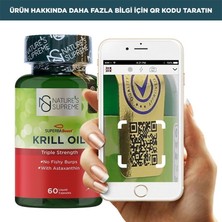 Nature's Supreme Krill Oil 60 Kapsül