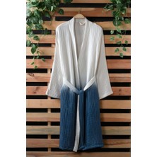 Mulberry Osimhen Müslin Gölgeli Bornoz  Pamuk