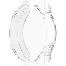 Microcase Huawei Watch Gt 5 Pro 46MM Için Önü Kapalı Silikon Kılıf - AL3173