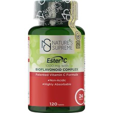 Nature's Supreme Ester-C 1000 Mg C Vitamini 120 Tablet