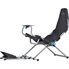 Playseat Challenge  x  - Logitech G Edition, Hızlı Kurulumlu Katlanabilir Yarış Simülatörü Koltuğu