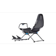 Playseat Challenge  x  - Logitech G Edition, Hızlı Kurulumlu Katlanabilir Yarış Simülatörü Koltuğu