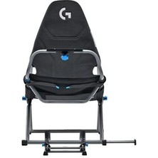 Playseat Challenge  x  - Logitech G Edition, Hızlı Kurulumlu Katlanabilir Yarış Simülatörü Koltuğu