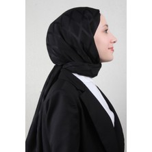 Armine Jakar Ipeksi Şal 3112-6 Siyah