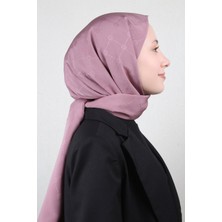 Aker Monogram Icon Şal 4112-20 Gül Kurusu