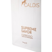 Caldis®  Supreme Savor™ 1000 gr Espresso %100 Arabica Çekirdek Kahve