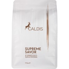 Caldis®  Supreme Savor™ 1000 gr Espresso %100 Arabica Çekirdek Kahve