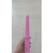 3DŞehri Katlanır Katana Pembe 30 cm