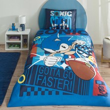 Taç Yeni Sezon Lisanslı Sonic Classic Nevresim Takımı