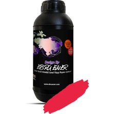 Ebru Ener Anka Vernikli Genel Yüzey Boyası Yılbaşı Kırmızısı 1000 Gr.
