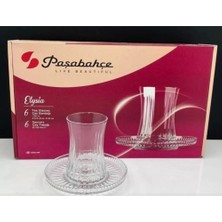 Paşabahçe 950097 Elysia Çay Bardağı Takımı 6'lı