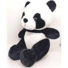 Admay Siyah Beyaz Sevimli Uyku Arkadaşı Panda 25 cm