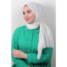Bürümcük Ince Şal 3093-22 Kemik