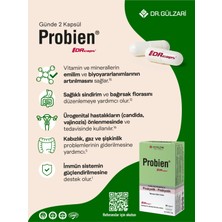 Probien Probiyotik ve  Prebiyotik Drcaps 30 Kapsül