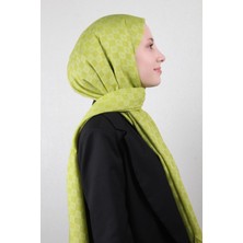 Armine Ultralıght Şal 3097-26 Yağ Yeşili