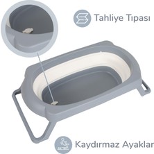 Wellgro Katlanır Bebek Küveti, Bebek Küvet, Katlanır Küvet 50 Litre