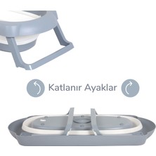 Wellgro Katlanır Bebek Küveti, Bebek Küvet, Katlanır Küvet 50 Litre