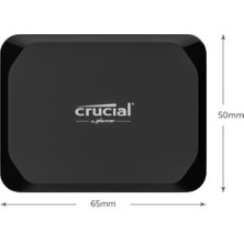 Crucial X9 2tb 1050MB/s 1050MB/s Taşınabilir SSD CT2000X9SSD9