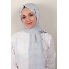 Armine Jakar Capri Şal 3108-14 Gümüş