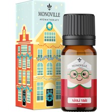 Monoville Nioli Uçucu Yağı 10 ml %100 Saf Ve Doğal Yeni Yıl ( Niaouli Essential Oil )