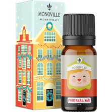 Monoville Portakal Uçucu Yağı 10 ml % 100 Saf Ve Doğal Yeni Yıl ( Orange Essential Oil )