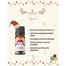 Monoville Limon Yağı 10 Ml, Portakal Yağı 10 Ml, Greyfurt Yağı 10 ml ( Yeni Yıl Hediye Seti ) 3x10 ml