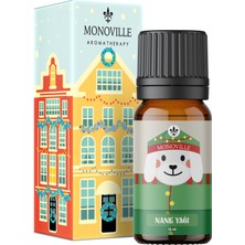 Monoville Nane Uçucu Yağı 10 ml % 100 Saf Ve Doğal Yeni Yıl ( Peppermint Essential Oil )