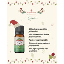 Monoville Nane Uçucu Yağı 10 ml % 100 Saf Ve Doğal Yeni Yıl ( Peppermint Essential Oil )