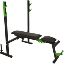 Tekno Trust HF800 Katlanabilir ve Ayarlanabilir Bench Press Sehpası