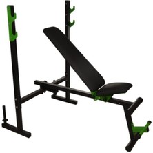 Tekno Trust HF800 Katlanabilir ve Ayarlanabilir Bench Press Sehpası