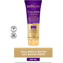 Bioxcin Collagen & Biotin Ekstra Hacim Şampuanı 300ml + Saç Bakım Yağı + Saç Kremi + Sıvı Saç Kremi