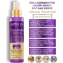 Bioxcin Collagen & Biotin Ekstra Hacim Şampuanı 300ml + Saç Bakım Yağı + Saç Kremi + Sıvı Saç Kremi