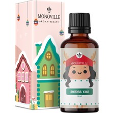 Monoville Jojoba Yağı 30 ml Soğuk Sıkım % 100 Saf Ve Doğal Yeni Yıl ( Jojoba Carrier Oil )