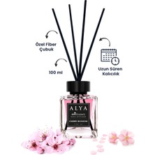 Nature\\\'s Scents Bambu Çubuklu Oda Kokusu Cherry Blossom & Sandalwood & Mango 100 ml x 3 Adet