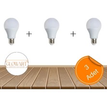 Mhk Prime 9W (60W) Beyaz Işık LED Ampul E27 Normal Duy