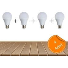 Mhk Prime 9W (60W) Beyaz Işık LED Ampul E27 Normal Duy