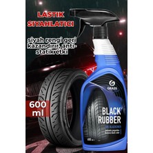 Grass Black Rubber - Oto Lastik Parlatıcı (600 Ml)