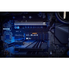 Wd 8tb Wd_black SN850X 7200MB/S-6600MB/S Gaming Internal Nvme Pcıe 4.0 SSD WDBB9H0080BNC-WRSN