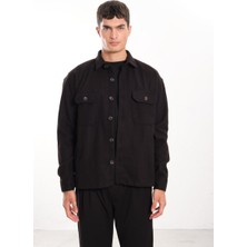 Negro Oversize Kaşe Ceket