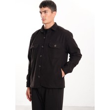 Negro Oversize Kaşe Ceket