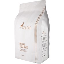 Caldis®  Royal Reserve™ 1000 gr Espresso %100 Arabica Çekirdek Kahve