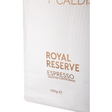 Caldis®  Royal Reserve™ 1000 gr Espresso %100 Arabica Çekirdek Kahve