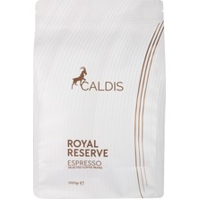 Caldis®  Royal Reserve™ 1000 gr Espresso %100 Arabica Çekirdek Kahve