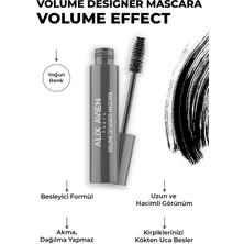 Ayarlanabilir Hacim Topaklanma Karşıtı Besleyici Etkili Siyah Maskara - Volume Designer Mascara