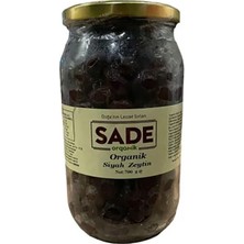 Sade Organik Siyah Zeytin 700 gr