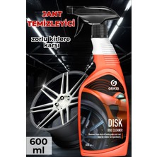 Grass Disk Jant Temizleyici - Balata Tozu ve Pas Için En Iyi Çözüm (600ML)